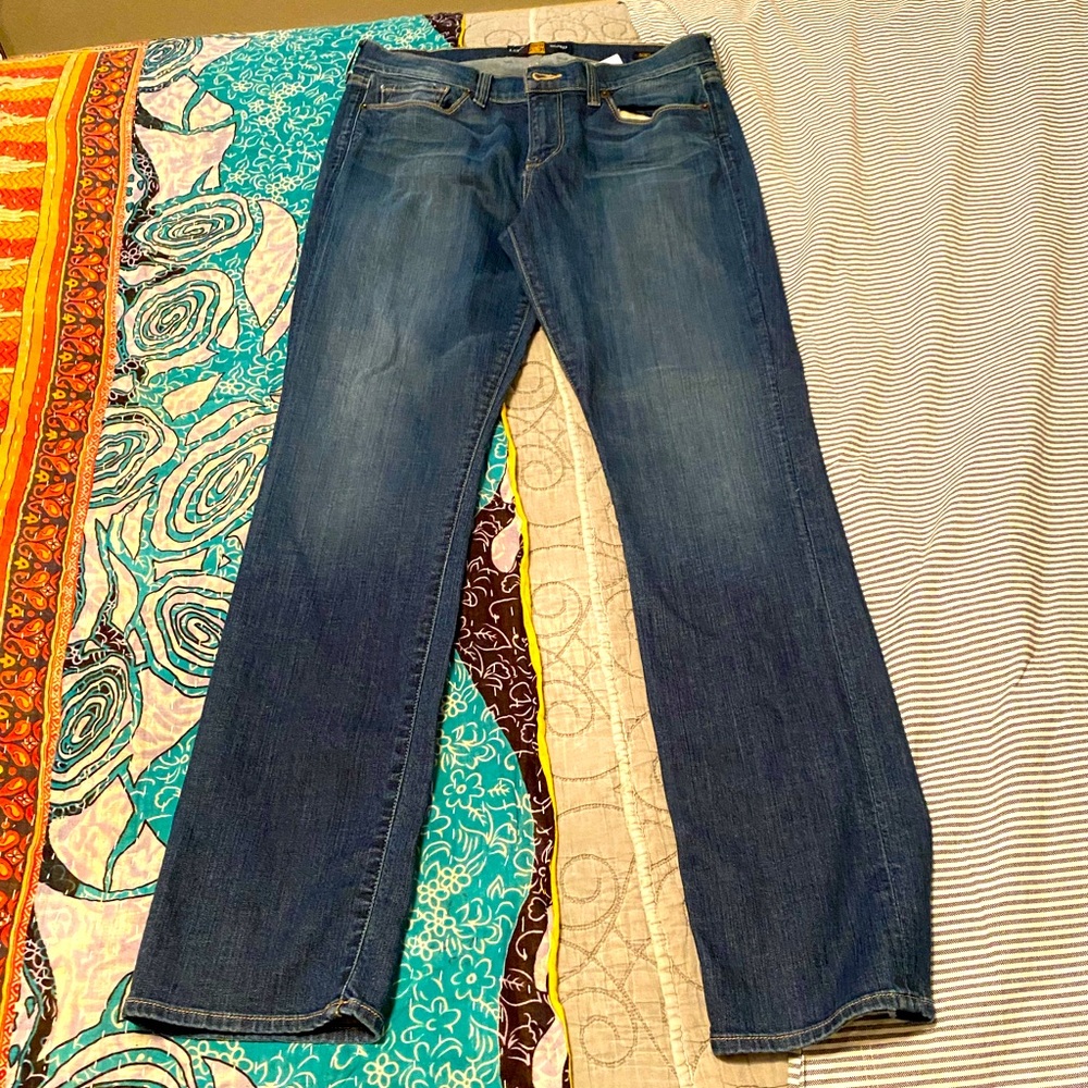 Lucky Brand Sophia Straight jeans